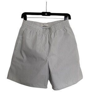 Babaton Pinstripe Blue & White Shorts